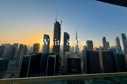 BURJ VIEW | UNFURNISHED | HIGH FLOOR |