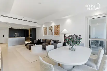 Turn Key| Extended Balcony | Sea and Atlantis View