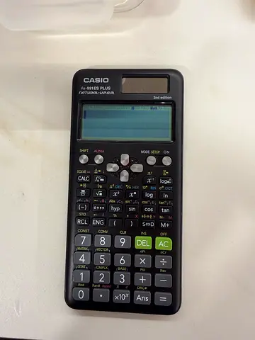 Scientific calculator