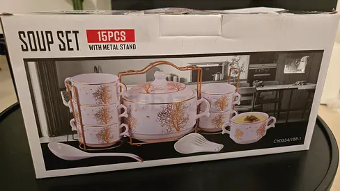 Brand New Soup Set