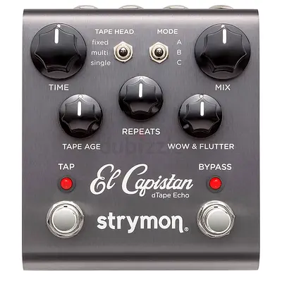 Strymon El Capistan dTape Echo – The Ultimate Tape Delay Pedal
