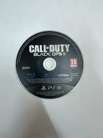 Call of duty black ops 3 PS3