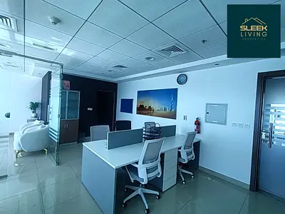 Fully Fitted & Furnishings | with Partitions | Own Pantry & Washroom