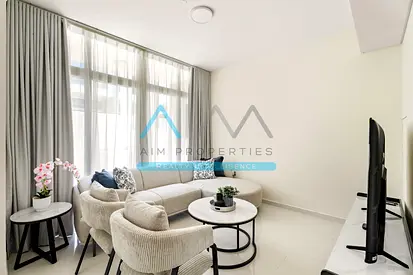 Furnished 3BR Villa | Balcony & Community Views