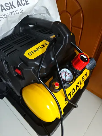 Stanley Portable Air Compressor - New - Used once.