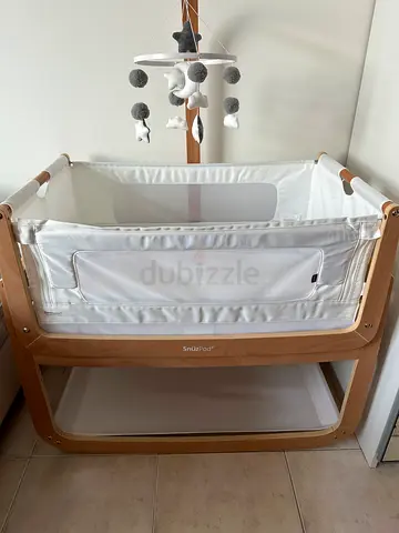 Baby crib bed snuzpod
