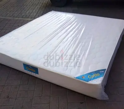 Brand new Cotla queen mattress wrapped in plastic