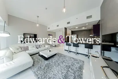 Large Layout | Furnished | Full Marina View