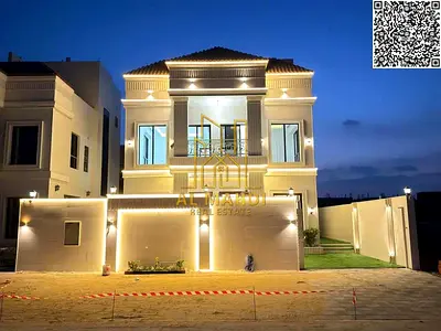 Registration Included – 10% Down Payment – Stunning 5 Master Bedroom Villa with Built-in Wardrobes in Al Helio 2 – Prime Location in Ajman
