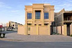 A golden opportunity to own a classic 5-bedroom corner villa with a stone facade and high-end finish