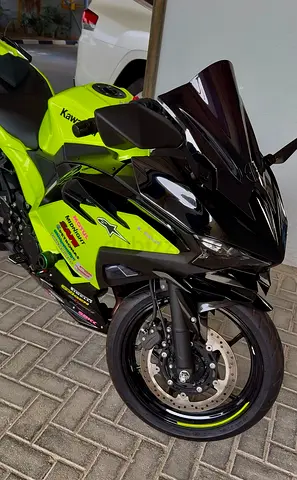 2026 Kawasaki Ninja 500 SE ABS | GCC Specs | 3,900 KM | Almost New