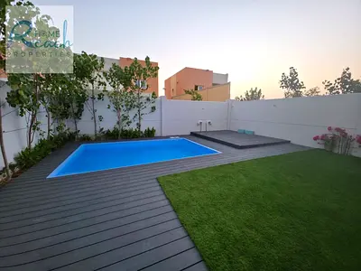 Modern 4 BR Villa | Private Pool | Maid's Room