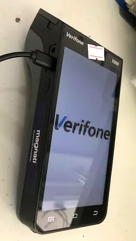Verifone X990 Portable Card Terminal (Working)