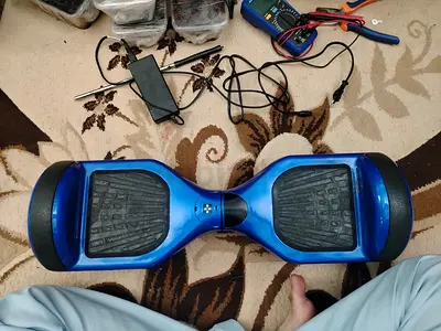 Blue Hoverboard
