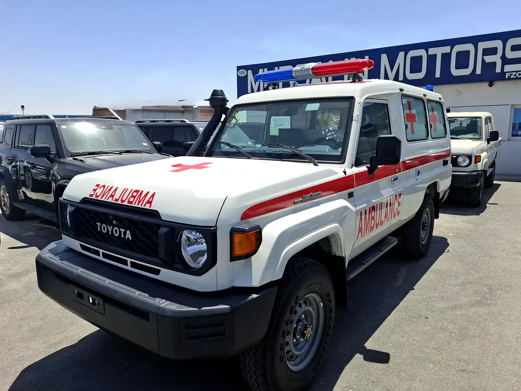 Toyota Land Cruiser 70 Series 2025 — photo 1 of 20