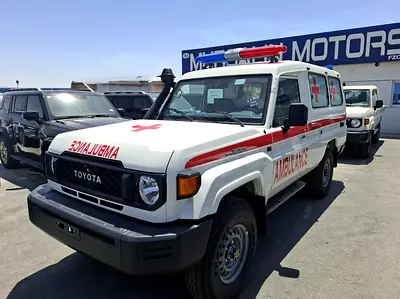2025 Toyota Land Cruiser 70 Series LC 76 Ambulance - Brand New - European Specs - Export Only