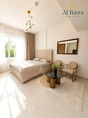 Luxury Furnished Studio | Balcony | All Bills Included | Monthly Stay | Uptown Al Zahia