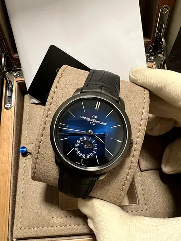 Girard-Perregaux blue moon watch