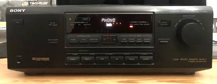 Sony stereo amplifier for sale