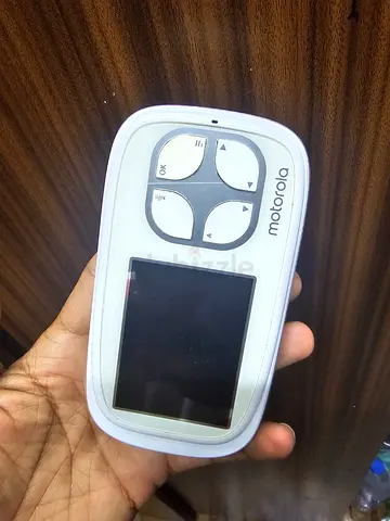 Motorola Baby Monitor Parent Unit (Used) - Screen and Controls Intact