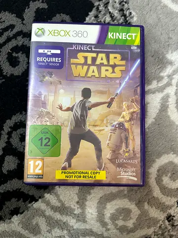 Kinect Star Wars Xbox 360 Kinect