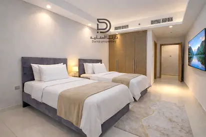 Luxury Living! Fully Furnished 1BHK with Private Parking | Gym & Pool | In Ajman’s Top RATED TOWER