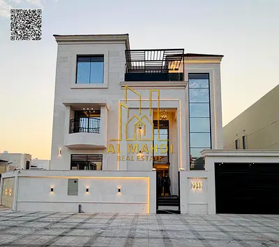 تصميم اوروبي عصري  وتشطيبات راقية جدا  موقع ممتازتمليك حر جميع الجنسيات