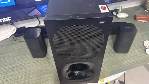Theater sound system  SONY