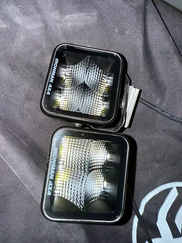 4x4 cube lights desert driving 40w bright cube Ironman spot beam light