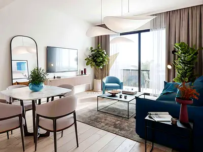 Exclusive 2BR | Butterfly Layout | Pool Access