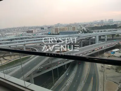 غرفتي نوم في الطابق العلوي | برج إسكان مارينا | إطلالات على القناة والمدينة | شرفة