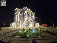 Luxury villa for sale in Ajman, including registration fees.