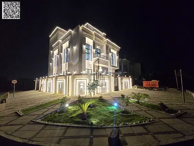 واحدة من افخم الفلل في عجمان تصميم وتشطيبات سوبر ديلوكس -