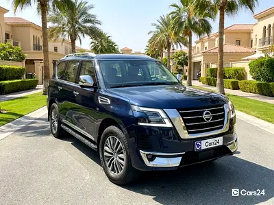 AED 2,371/m | 0 DP | Free 3 Months Warranty | Service History | 30 Day Return | NISSAN PATROL 2021