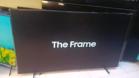 Selling my Samsung The Frame QLED 4K Smart TV 65-inch in excellent condition. Premium 4K QLED Smart