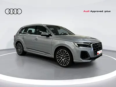 Q7 PROGRESS PLUS QUATTRO 55 TFSI | Warranty | Service