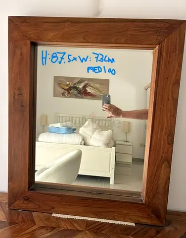 Mirror - Wood