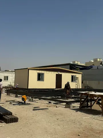 Caravan-portacabin-containers-toilets-offices- cabins-prefab house