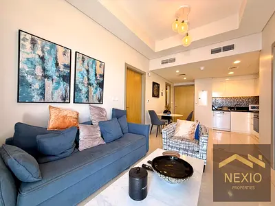 High-Floor 2BR | Furnished | Sea & Skyline Views