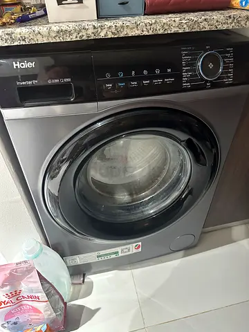 Haier front load washing machine - good working condition