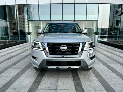 Nissan Armada SL 2021 - American Specs - GCC Car