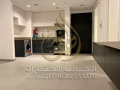 Annual Rental in Aljada | 1 Bedroom Apartment with Parking, Gym &amp; Pool in Modern Residential Com