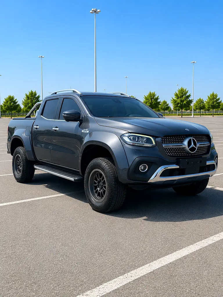 Mercedes-Benz X Class 2020 — photo 1 of 11