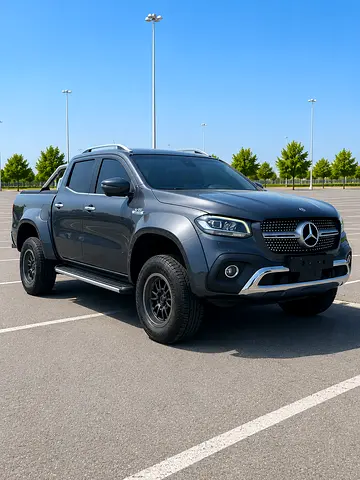 2020 Mercedes-Benz X-Class X 350 d GCC Specs - Pristine Condition