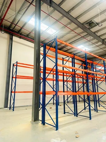 HEAVY DUTY RACKING AND SHELVING, MEZZANINE FLOOR