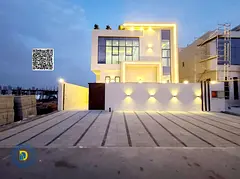 For sale modern villa 5BR in Al-Helio 2. Registration fees included