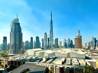 Bills Included | Burj Khalifa View | Luxury