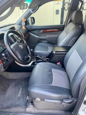 Toyota Prado GX 2003 GCC Specs