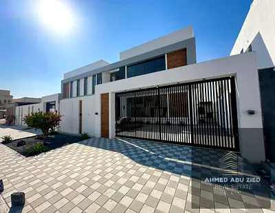 فيلا سوبر فاخرة للبيع في الزاهية عجمان بتصميم عصري ومساحات واسعة وموقع استراتيجي