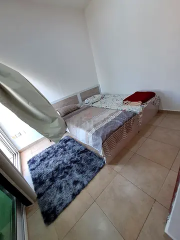 Master Bed Room with attached Bathroom and Balcony for Rent.
